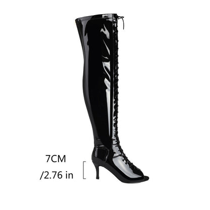 Vintage Inspired Orthopedic Boots