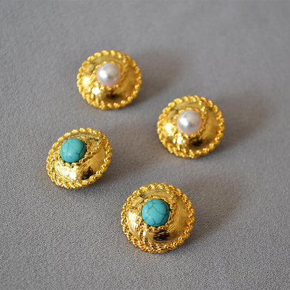 Delicate Artisan Silver Earring
