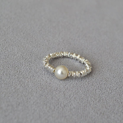 Beautiful Silver Ring with Unique Style
