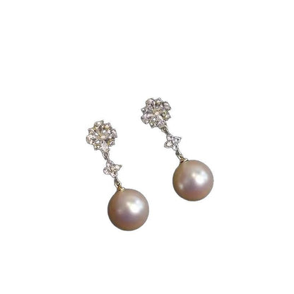 Romantic Pearl Earring for Special Moments