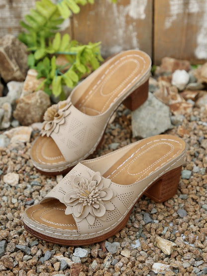 Classic Orthopedic Sandals with Timeless Style