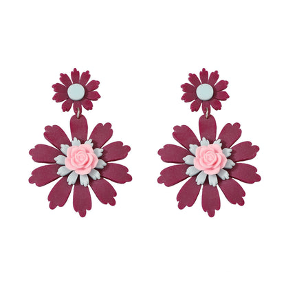Vintage Handmade Earring