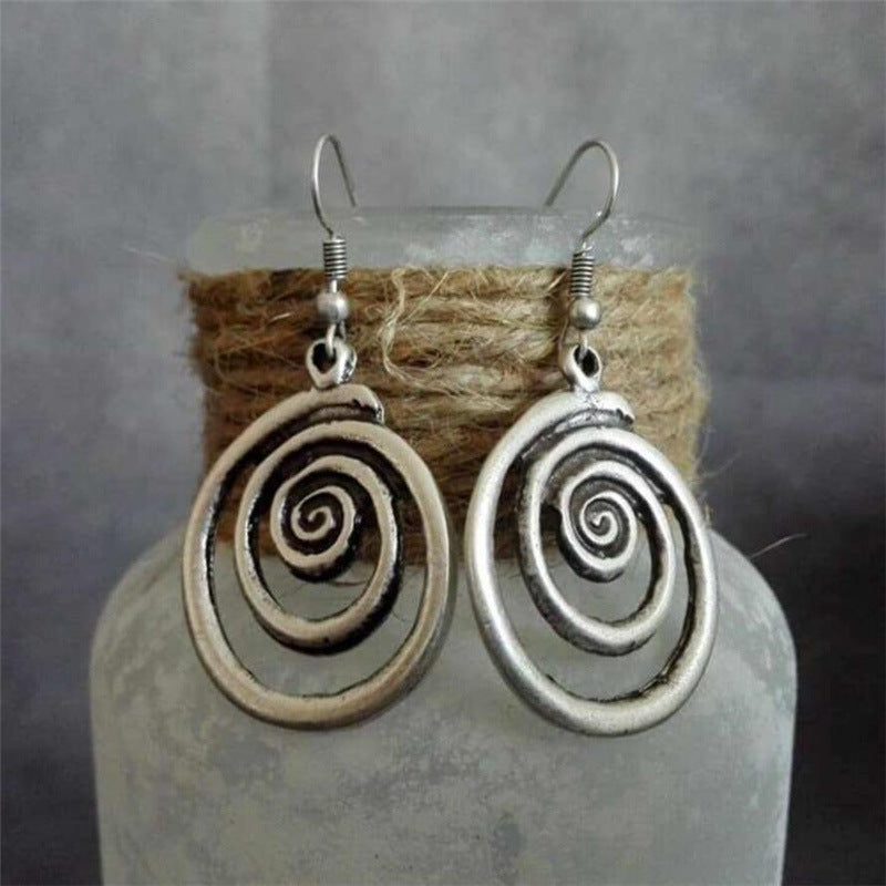 Vintage Handmade Earring
