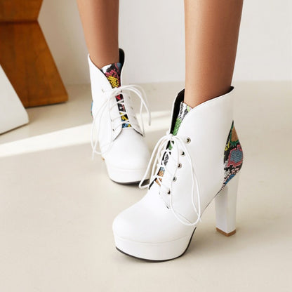 Graceful Orthopedic Boots for Modern Look