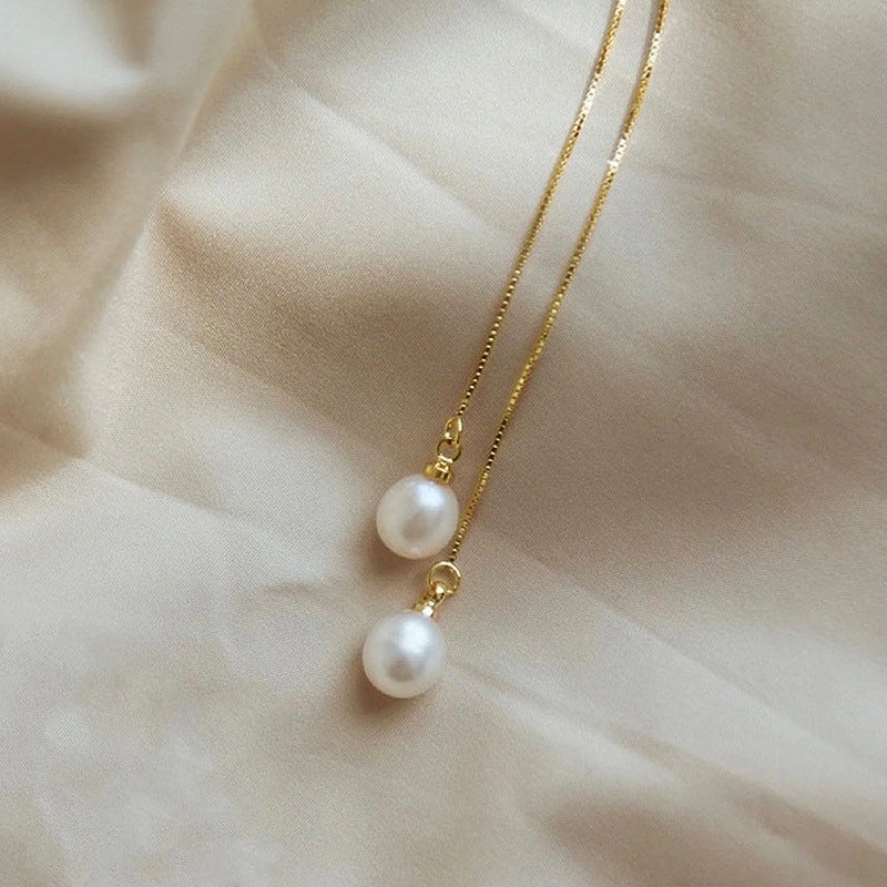 Stunning Pearl Earring for Daily Wear