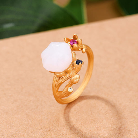 Charming Gold Ring for Any Occasion