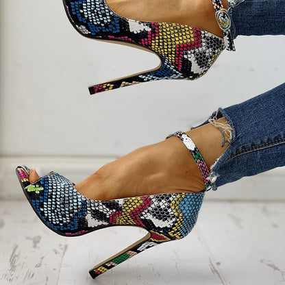 Vintage Inspired Orthopedic Sandals