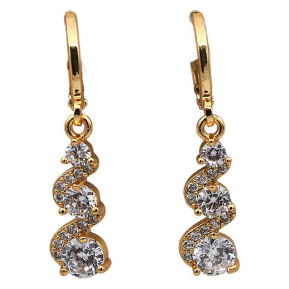Stunning Gold Earring for Daily Wear