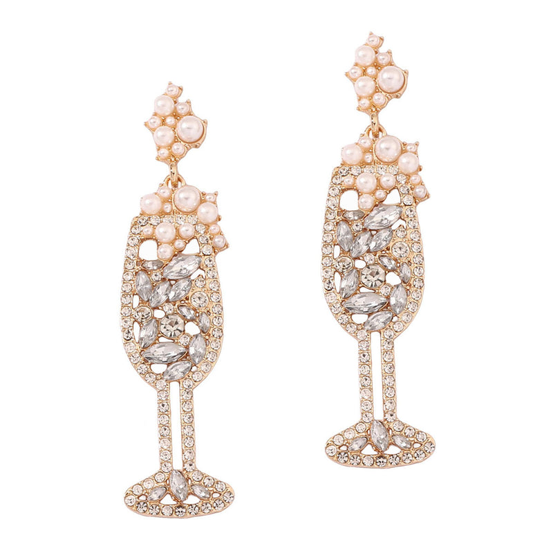 Romantic Pearl Earring for Special Moments