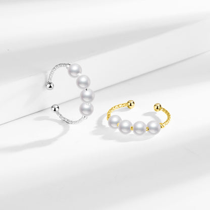 Stunning Pearl Ring for Daily Wear