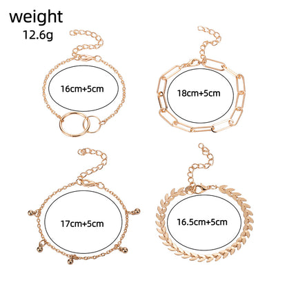 Delicate Artisan Gold Set