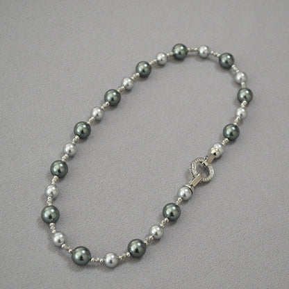 Vintage Handmade Pearl Necklace