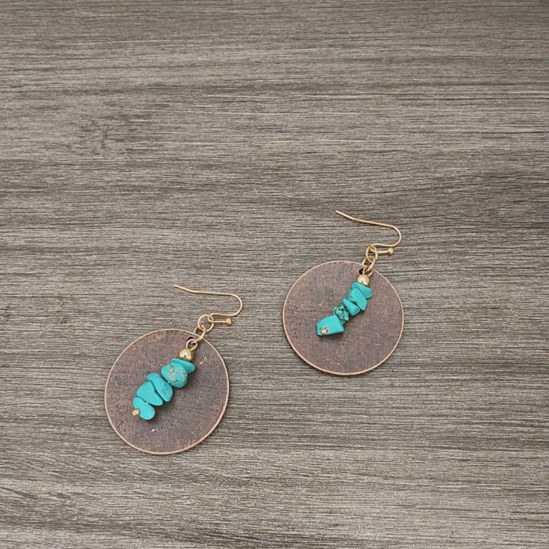 Vintage Handmade Earring
