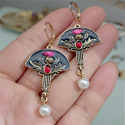 Vintage Handmade Pearl Earring