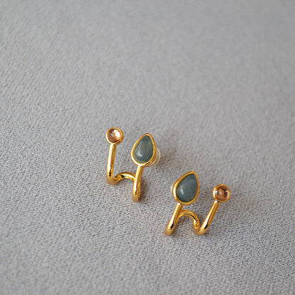 Stunning Gold Earring for Daily Wear