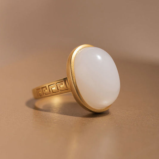 Beautiful Gold Ring with Unique Style