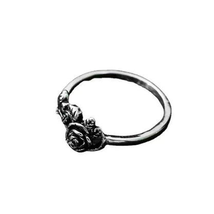Delicate Artisan Silver Ring
