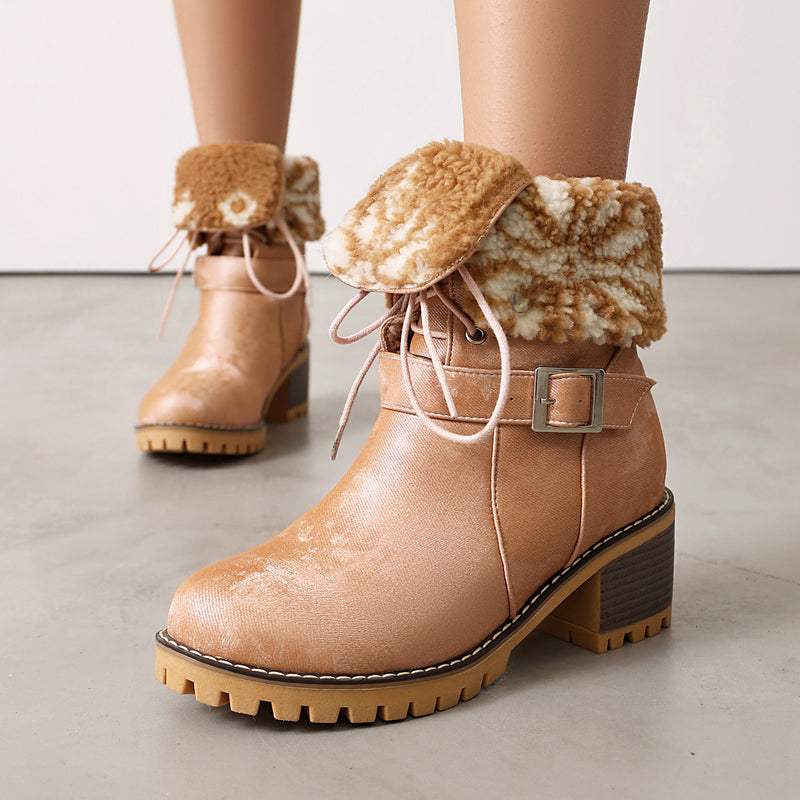 Elegant Orthopedic Boots for Every Step