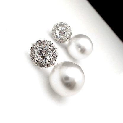 Romantic Pearl Earring for Special Moments