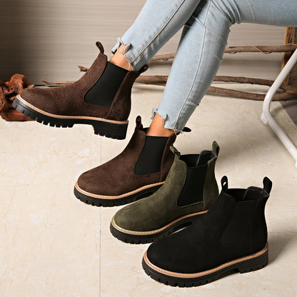 Chic Orthopedic Boots with Unique Design