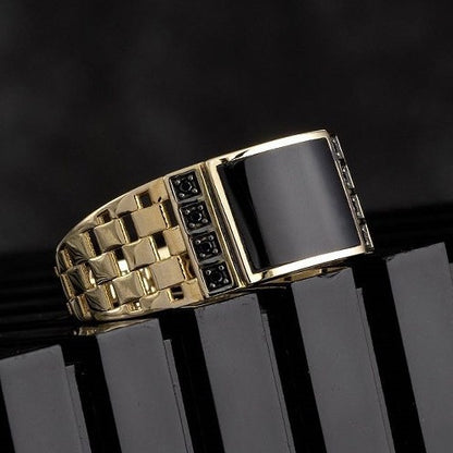 Romantic Gold Ring for Special Moments