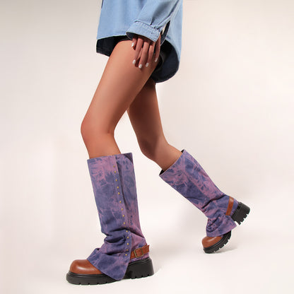 Classic Orthopedic Boots with Timeless Style