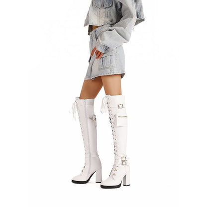 Graceful Orthopedic Boots for Modern Look