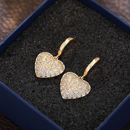 Stunning Gold Earring for Daily Wear