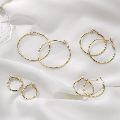 Vintage Handmade Gold Set