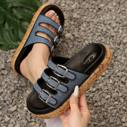 Vintage Inspired Orthopedic Sandals