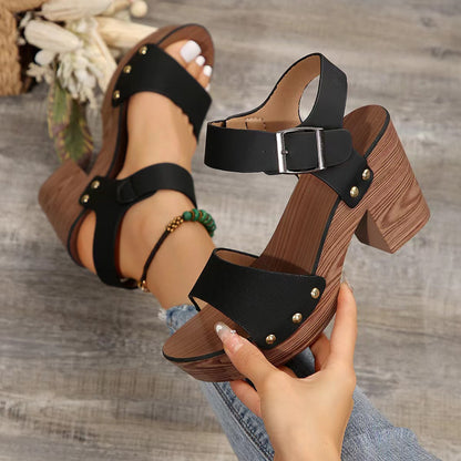 Classic Orthopedic Sandals with Timeless Style