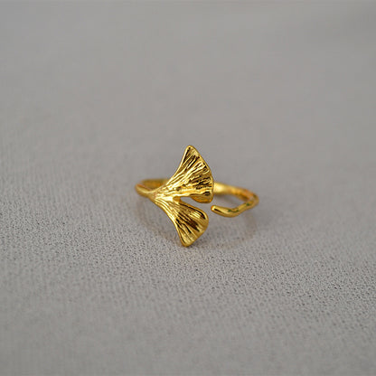 Beautiful Gold Ring with Unique Style
