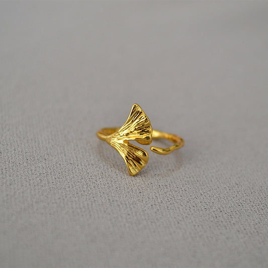 Beautiful Gold Ring with Unique Style