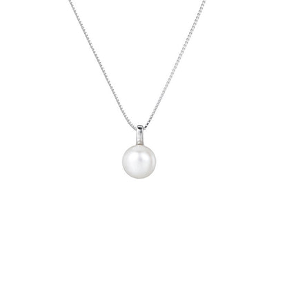 Vintage Handmade Pearl Necklace