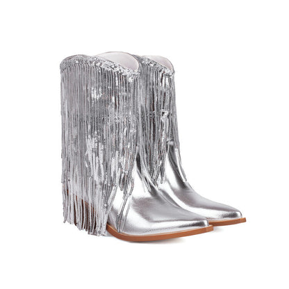 Graceful Orthopedic Boots for Modern Look