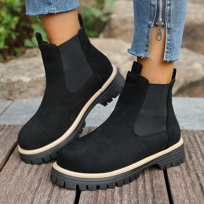 Vintage Inspired Orthopedic Boots