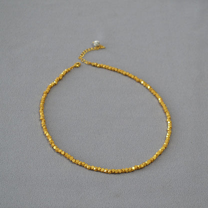 Romantic Gold Necklace for Special Moments