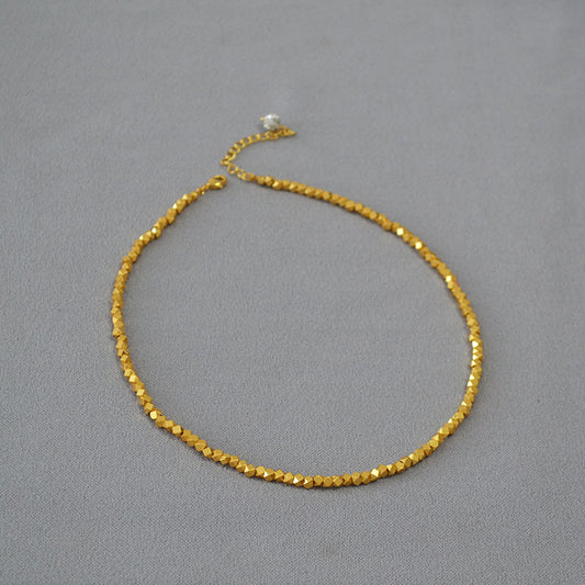 Romantic Gold Necklace for Special Moments