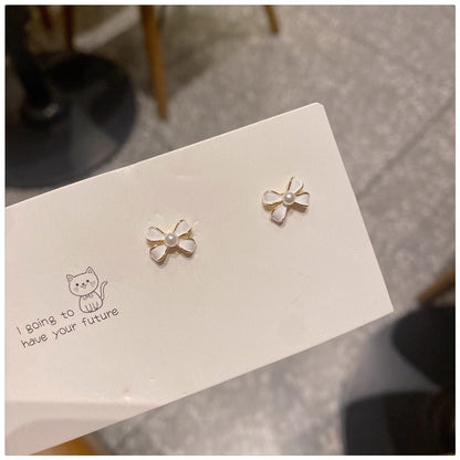 Vintage Handmade Pearl Earring