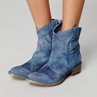Vintage Inspired Orthopedic Boots