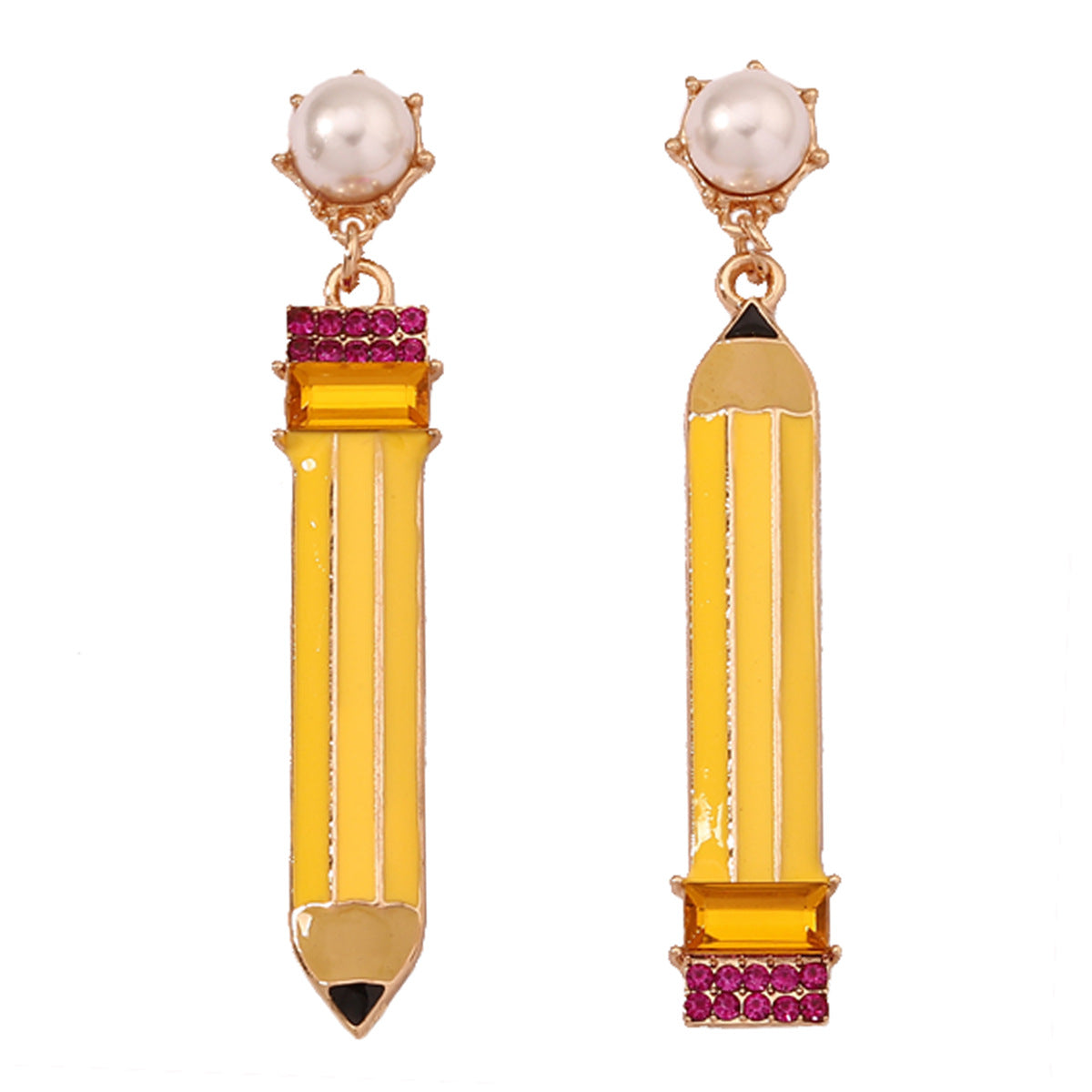 Beautiful Pearl Earring with Unique Style