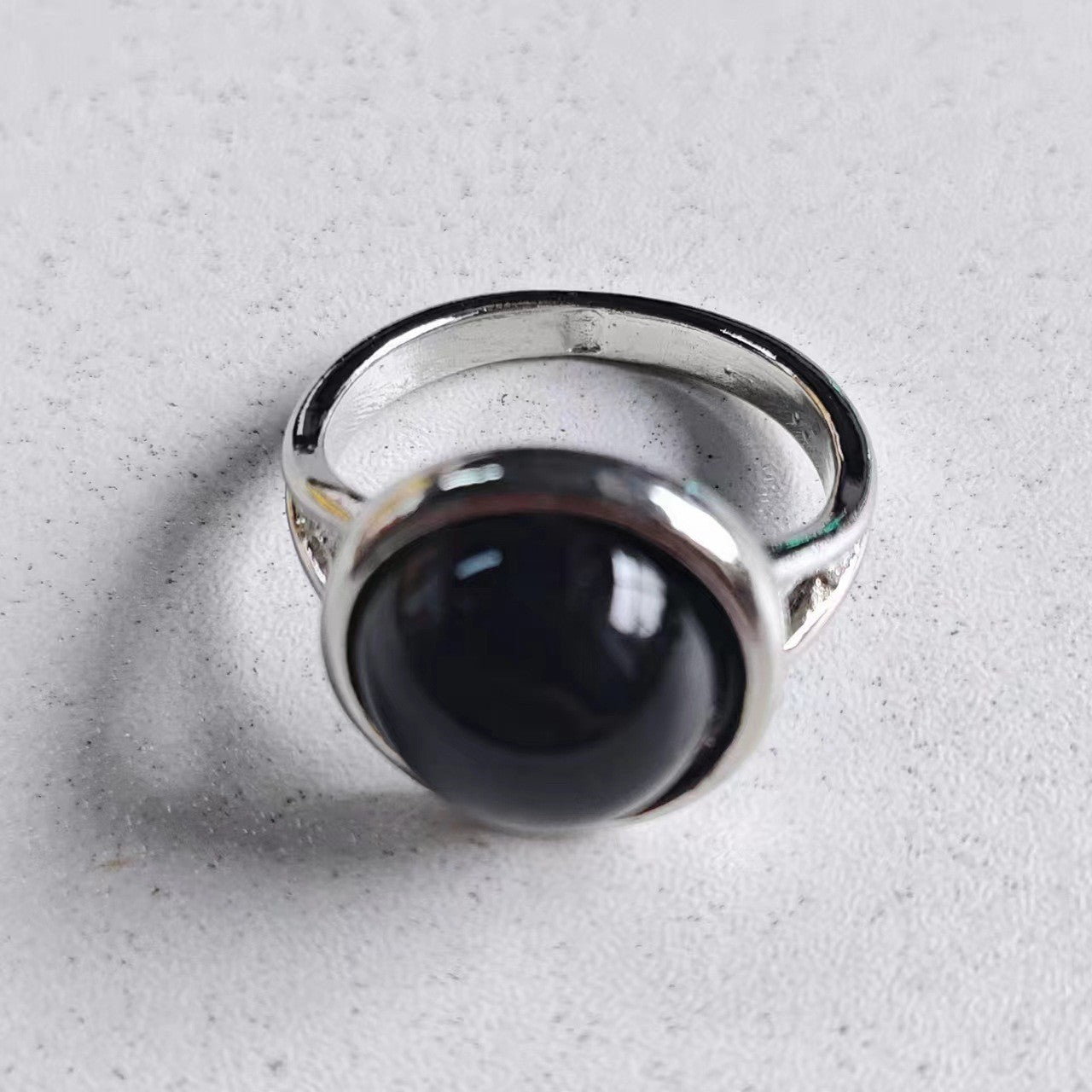 Beautiful Silver Ring with Unique Style