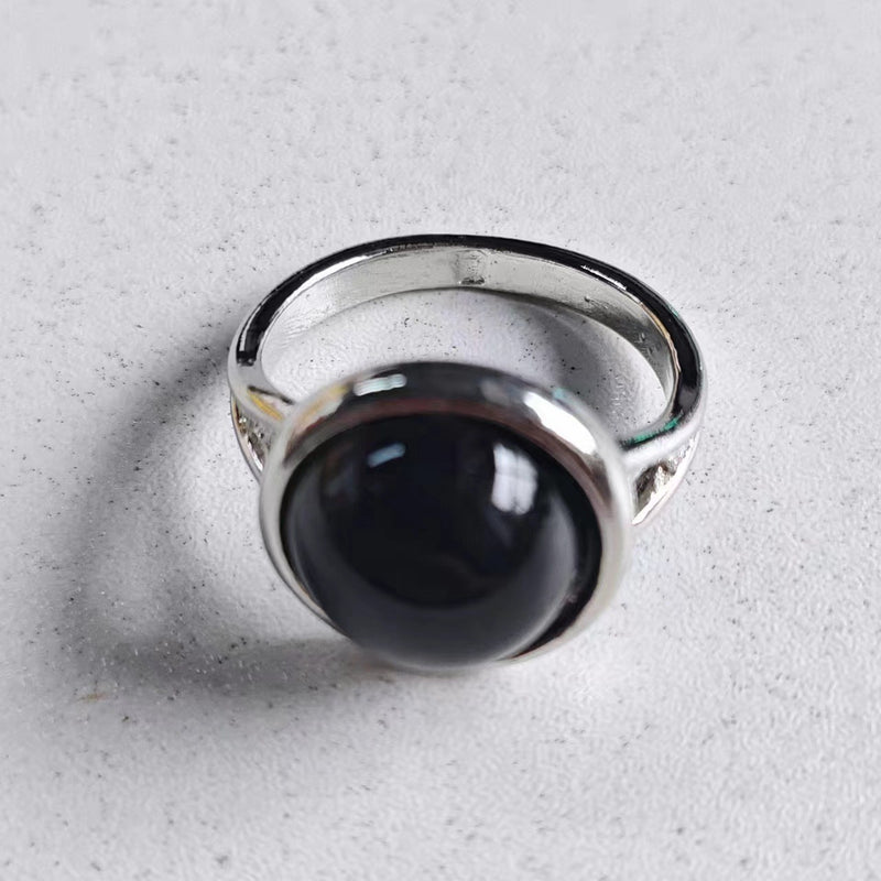 Beautiful Silver Ring with Unique Style