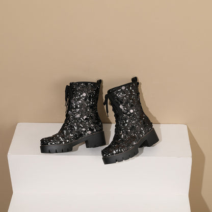 Classic Orthopedic Boots with Timeless Style