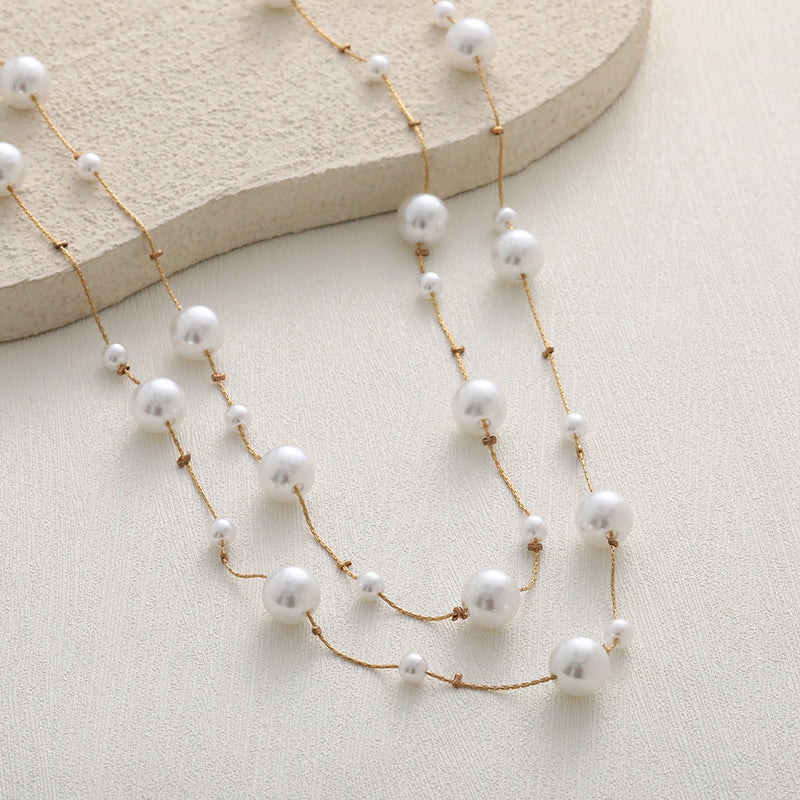 Charming Pearl Necklace for Any Occasion