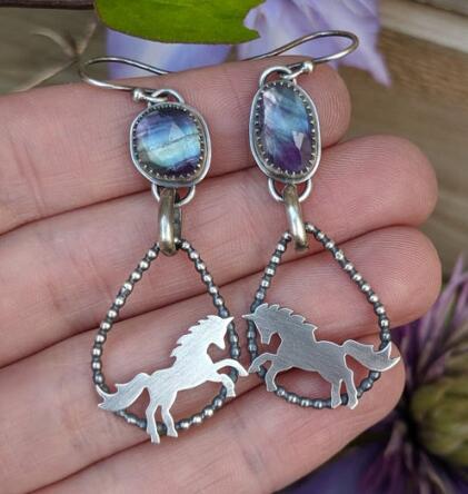 Vintage Handmade Earring
