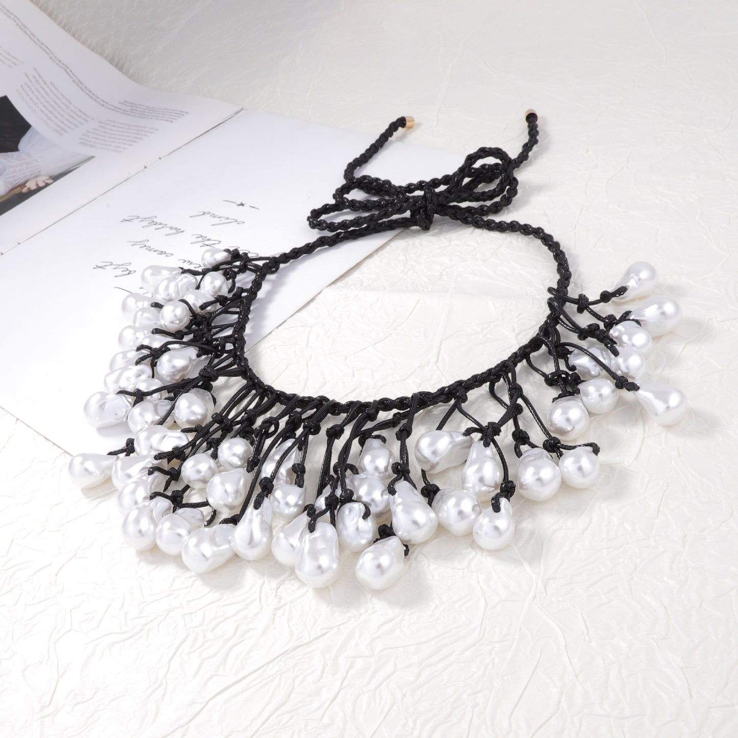 Stunning Pearl Necklace for Daily Wear