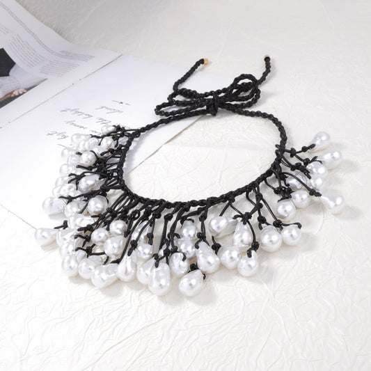 Stunning Pearl Necklace for Daily Wear