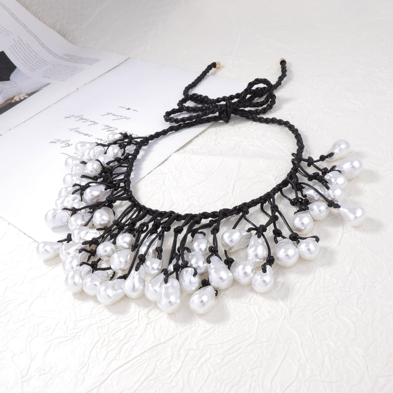 Stunning Pearl Necklace for Daily Wear