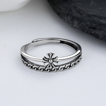 Romantic Silver Ring for Special Moments
